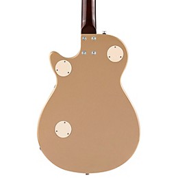 Gretsch Guitars G2215-P90 Streamliner Junior Jet Club Electric Guitar Sahara Metallic