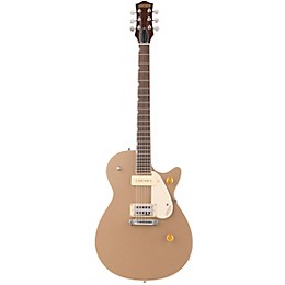 Gretsch Guitars G2215-P90 Streamliner Junior Jet Club Electric Guitar Sahara Metallic