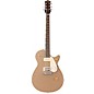 Gretsch Guitars G2215-P90 Streamliner Junior Jet Club Electric Guitar Sahara Metallic