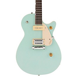 Gretsch Guitars G2215-P90 Streamliner ... Gretsch Guitars G2215-P90 Streamliner Junior Jet Club Electric Guitar Mint Metallic