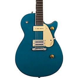 Gretsch Guitars G2215-P90 Streamline... Gretsch Guitars G2215-P90 Streamliner Junior Jet Club Electric Guitar Ocean Turquoise