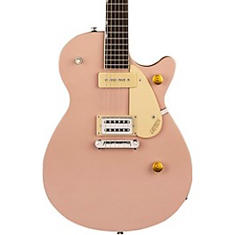 Blemished Gretsch Guitars G2215-P90 Streamliner Junior Jet Club Electric Guitar Level 2 Shell Pink 197881258436