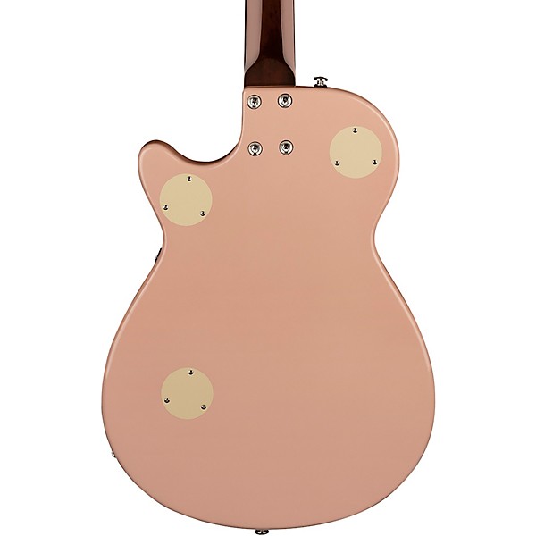 Gretsch Guitars G2215-P90 Streamliner Junior Jet Club Electric Guitar Shell Pink