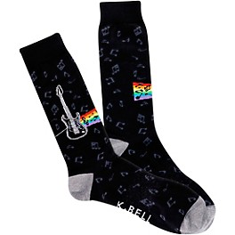 K. Bell See the Music Socks