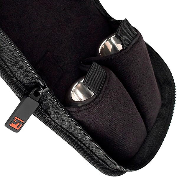 Protec Trombone Mouthpiece Pouch With Zipper Closure (2-Piece)