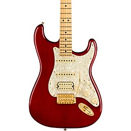 Fender Tash Sultana Stratocaster Electric Guitar Transparent Cherry