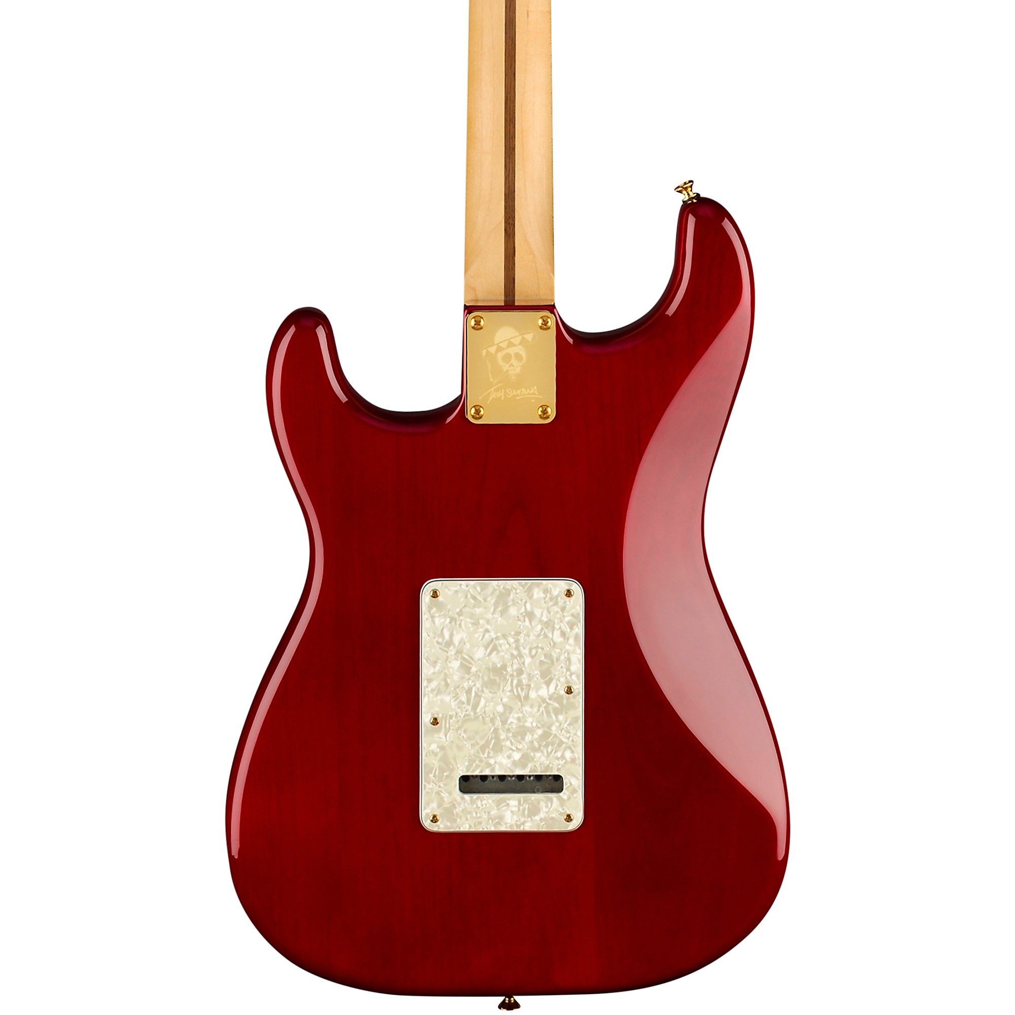 Fender Tash Sultana Stratocaster Electric Guitar Transparent Fender Tash Sultana Stratocaster Electric Guitar Transparent