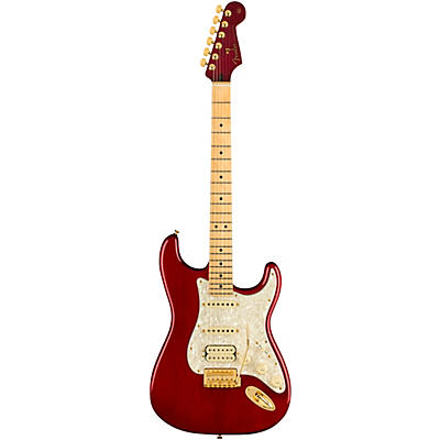 Fender Tash Sultana Stratocaster Electric Guitar Transparent Cherry for sale