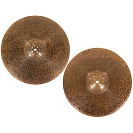 MEINL Byzance Big Apple Dark Hi-Hat Cymbals 15 in.