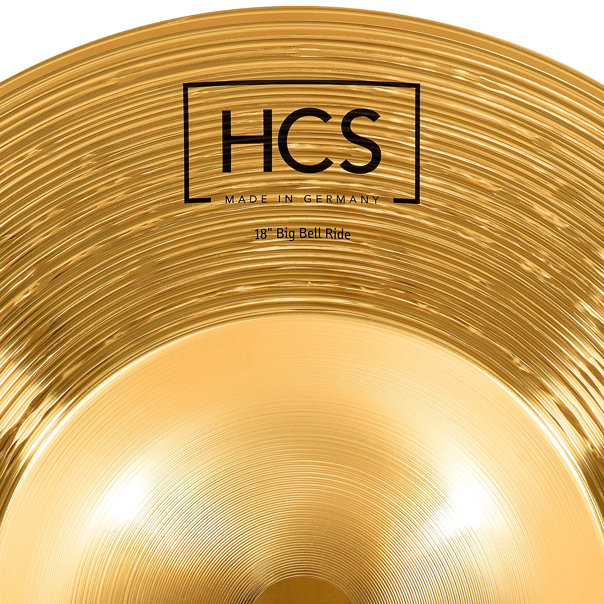 MEINL HCS Big Bell Ride Cymbal 18 in. | Guitar Center