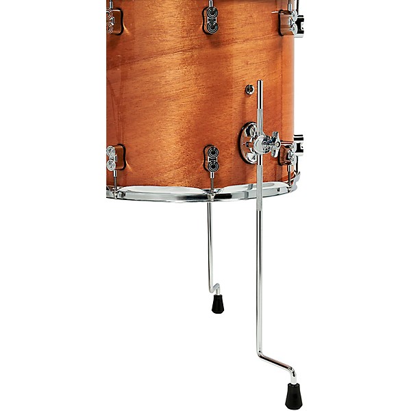 PDP by DW Concept Exotic 5-Piece Maple Shell Pack With Chrome Hardware Honey Mahogany