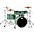 PDP by DW Concept Maple 7-Piece Shell Pack W... PDP by DW Concept Maple 7-Piece Shell Pack With Chrome Hardware Satin Seafoam