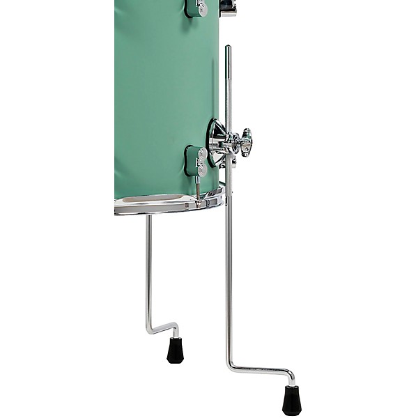 PDP by DW Concept Maple 7-Piece Shell Pack With Chrome Hardware Satin Seafoam