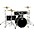 PDP by DW Concept Maple 7-Piece Shell Pack Wit... PDP by DW Concept Maple 7-Piece Shell Pack With Chrome Hardware Satin Black