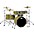 PDP by DW Concept Maple 7-Piece Shell Pack Wit... PDP by DW Concept Maple 7-Piece Shell Pack With Chrome Hardware Satin Olive