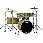 PDP by DW Concept Maple 7-Piece Shell Pack With Chrome Hardware Satin Olive thumbnail