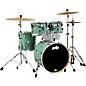 PDP by DW Concept Maple 4-Piece Fusion Shell Pack With Chrome Hardware Satin Seafoam thumbnail