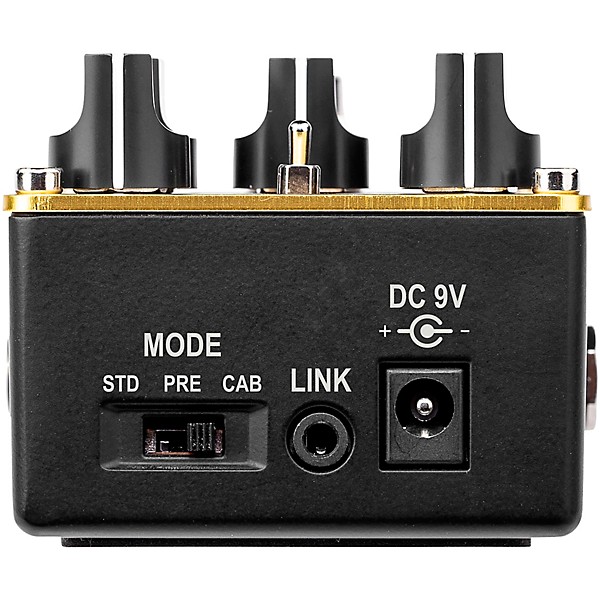 VOX Copperhead Drive Valve Distortion Pedal Copper | Guitar Center