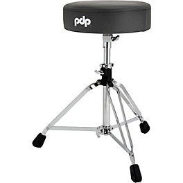 PDP by DW Gravity Series 810R Medium Weight Round Top Throne Gray