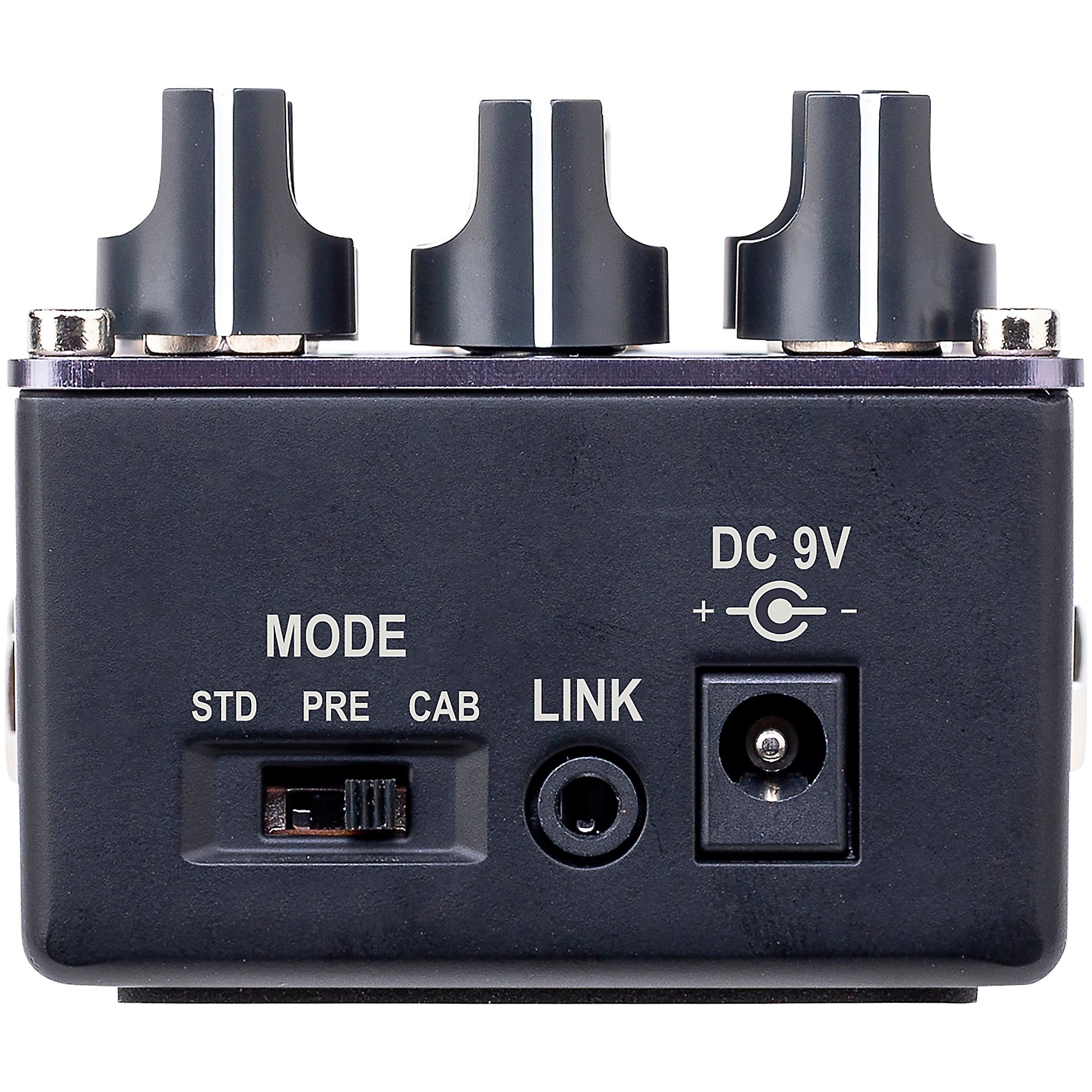 VOX Cutting Edge Valve Distortion Pedal Black | Guitar Center