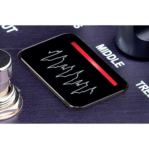 VOX Cutting Edge Valve Distortion Pedal Black