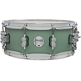 PDP by DW Concept Maple Snare Drum With... PDP by DW Concept Maple Snare Drum With Chrome Hardware 14 x 5.5 in. Satin Seafoam