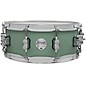 PDP by DW Concept Maple Snare Drum with Chrome Hardware 14 x 5.5 in. Satin Seafoam thumbnail