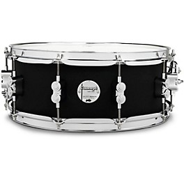 PDP by DW Concept Maple Snare Drum With C... PDP by DW Concept Maple Snare Drum With Chrome Hardware 14 x 5.5 in. Satin Black