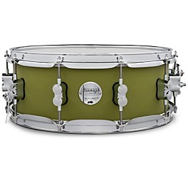 PDP by DW Concept Maple Snare Drum With C... PDP by DW Concept Maple Snare Drum With Chrome Hardware 14 x 5.5 in. Satin Olive