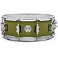 PDP by DW Concept Maple Snare Drum With Chrome Hardware 14 x 5.5 in. Satin Olive thumbnail