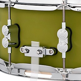 PDP by DW Concept Maple Snare Drum With Chrome Hardware 14 x 5.5 in. Satin Olive