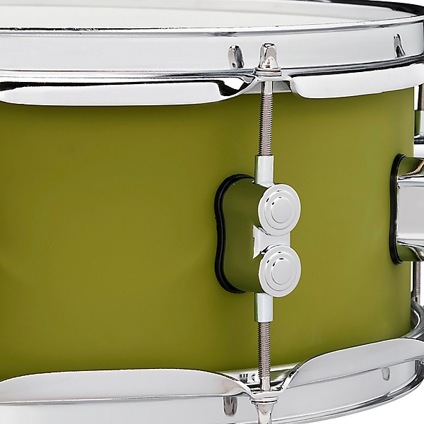 PDP by DW Concept Maple Snare Drum With Chrome Hardware 14 x 5.5 in. Satin Olive