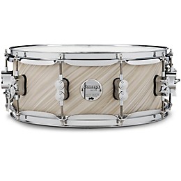 PDP by DW Concept Maple Snare Drum With Chrome Hardware 14 x 5.5 in. Twisted Ivory
