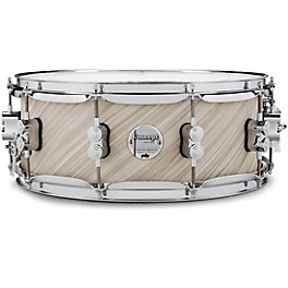 PDP by DW Concept Maple Snare Drum With... PDP by DW Concept Maple Snare Drum With Chrome Hardware 14 x 5.5 in. Twisted Ivory