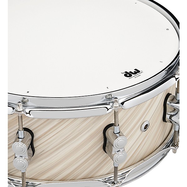 PDP by DW Concept Maple Snare Drum With Chrome Hardware 14 x 5.5 in. Twisted Ivory