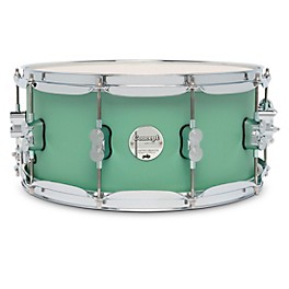 PDP by DW Concept Maple Snare Drum With... PDP by DW Concept Maple Snare Drum With Chrome Hardware 14 x 6.5 in. Satin Seafoam