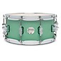 PDP by DW Concept Maple Snare Drum With Chrome Hardware 14 x 6.5 in. Satin Seafoam thumbnail