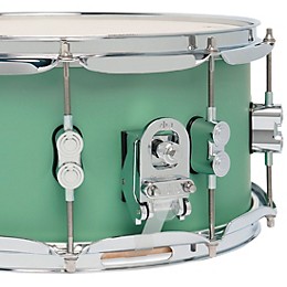 PDP by DW Concept Maple Snare Drum With Chrome Hardware 14 x 6.5 in. Satin Seafoam