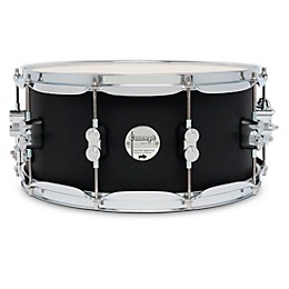 PDP by DW Concept Maple Snare Drum With Chrome Hardware 14 x 6.5 in. Satin Black