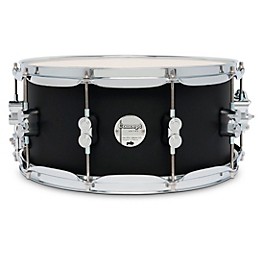 PDP by DW Concept Maple Snare Drum With C... PDP by DW Concept Maple Snare Drum With Chrome Hardware 14 x 6.5 in. Satin Black