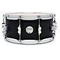 PDP by DW Concept Maple Snare Drum With Chrome Hardware 14 x 6.5 in. Satin Black thumbnail