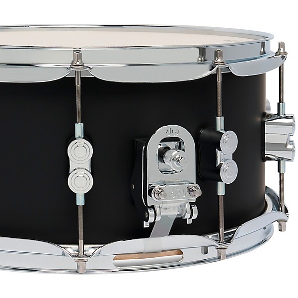 PDP by DW Concept Maple Snare Drum With Chrome Hardware 14 x 6.5 in. Satin Black