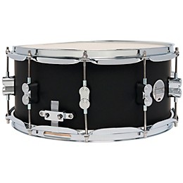 PDP by DW Concept Maple Snare Drum With Chrome Hardware 14 x 6.5 in. Satin Black