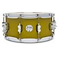 PDP by DW Concept Maple Snare Drum With Chrome Hardware 14 x 6.5 in. Satin Olive thumbnail