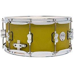 PDP by DW Concept Maple Snare Drum With Chrome Hardware 14 x 6.5 in. Satin Olive