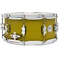 PDP by DW Concept Maple Snare Drum With Chrome Hardware 14 x 6.5 in. Satin Olive