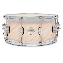 PDP by DW Concept Maple Snare Drum With Chrome Hardware 14 x 6.5 in. Twisted Ivory