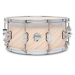 PDP by DW Concept Maple Snare Drum With... PDP by DW Concept Maple Snare Drum With Chrome Hardware 14 x 6.5 in. Twisted Ivory