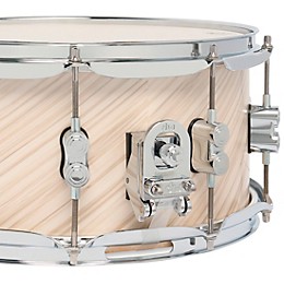 PDP by DW Concept Maple Snare Drum With Chrome Hardware 14 x 6.5 in. Twisted Ivory