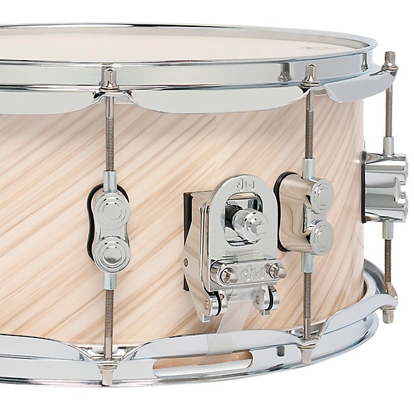 PDP by DW Concept Maple Snare Drum With Chrome Hardware 14 x 6.5 in. Twisted Ivory